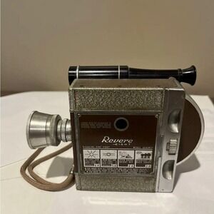 Revere Eight Model Seventy Movie Camera w/Lens